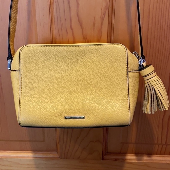 Rebecca Minkoff Yellow Crossbody Bag - Picture 3 of 5
